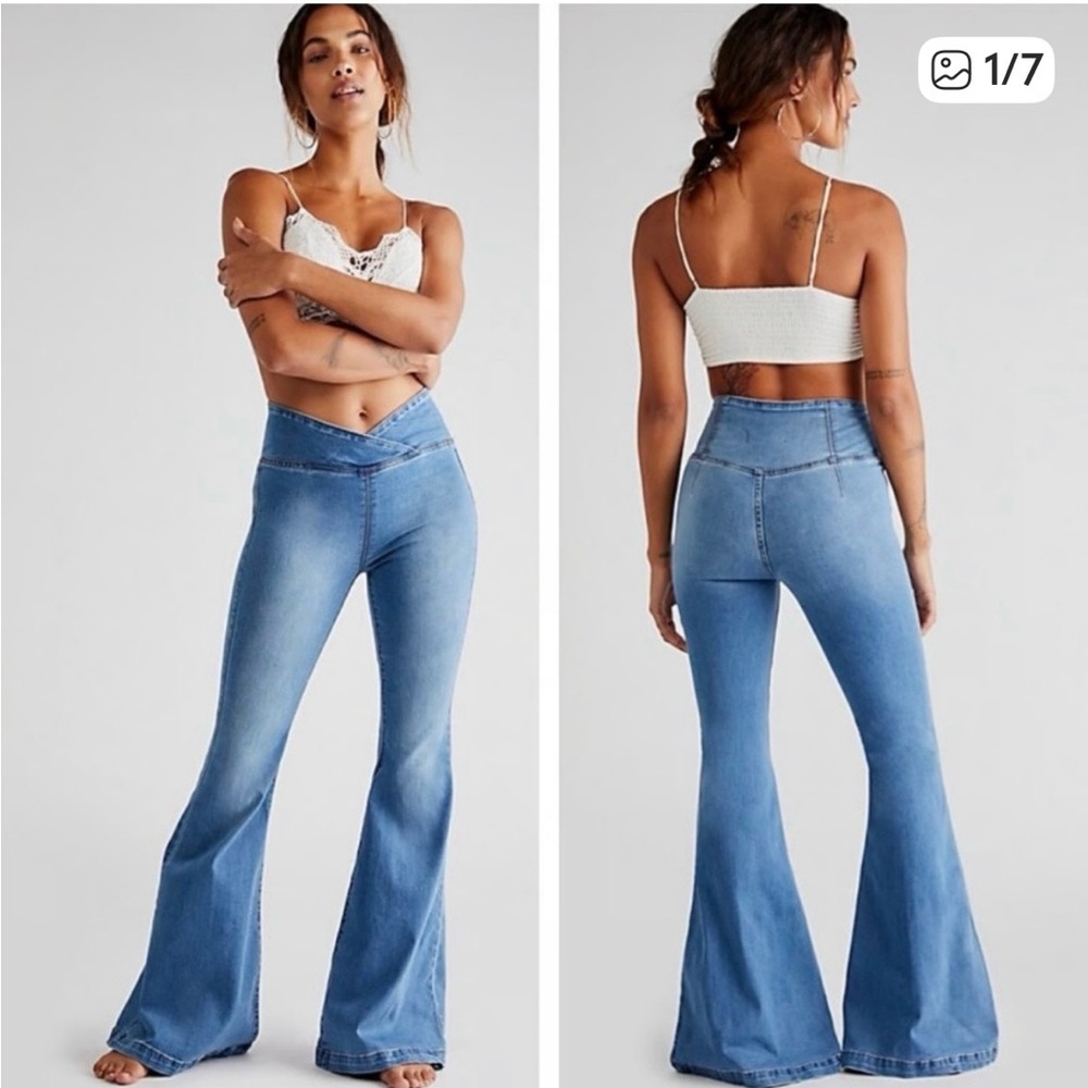 We the Free Venice Beach flare jeans